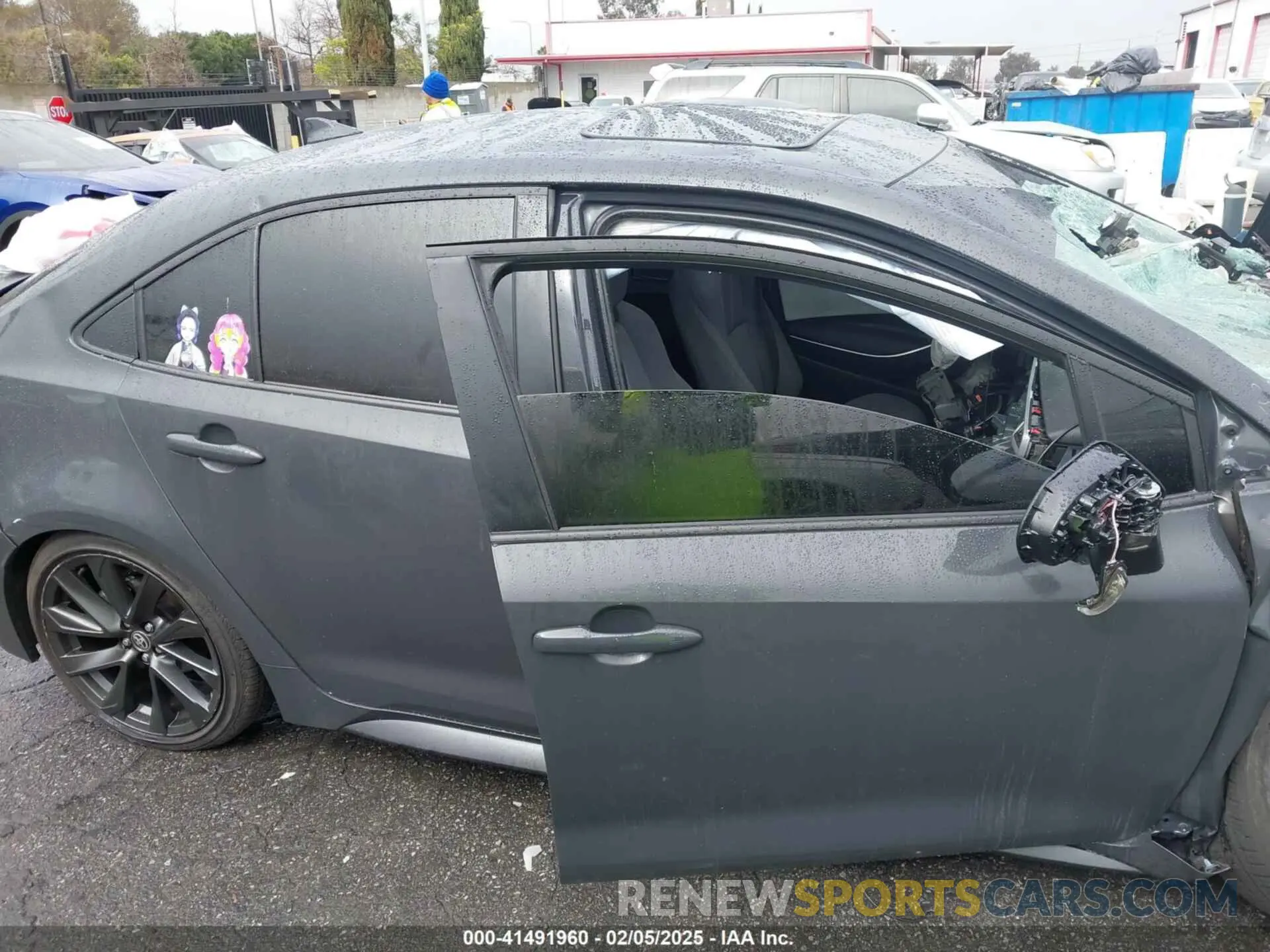 13 Photograph of a damaged car JTDP4MCE6R3519888 TOYOTA COROLLA 2024