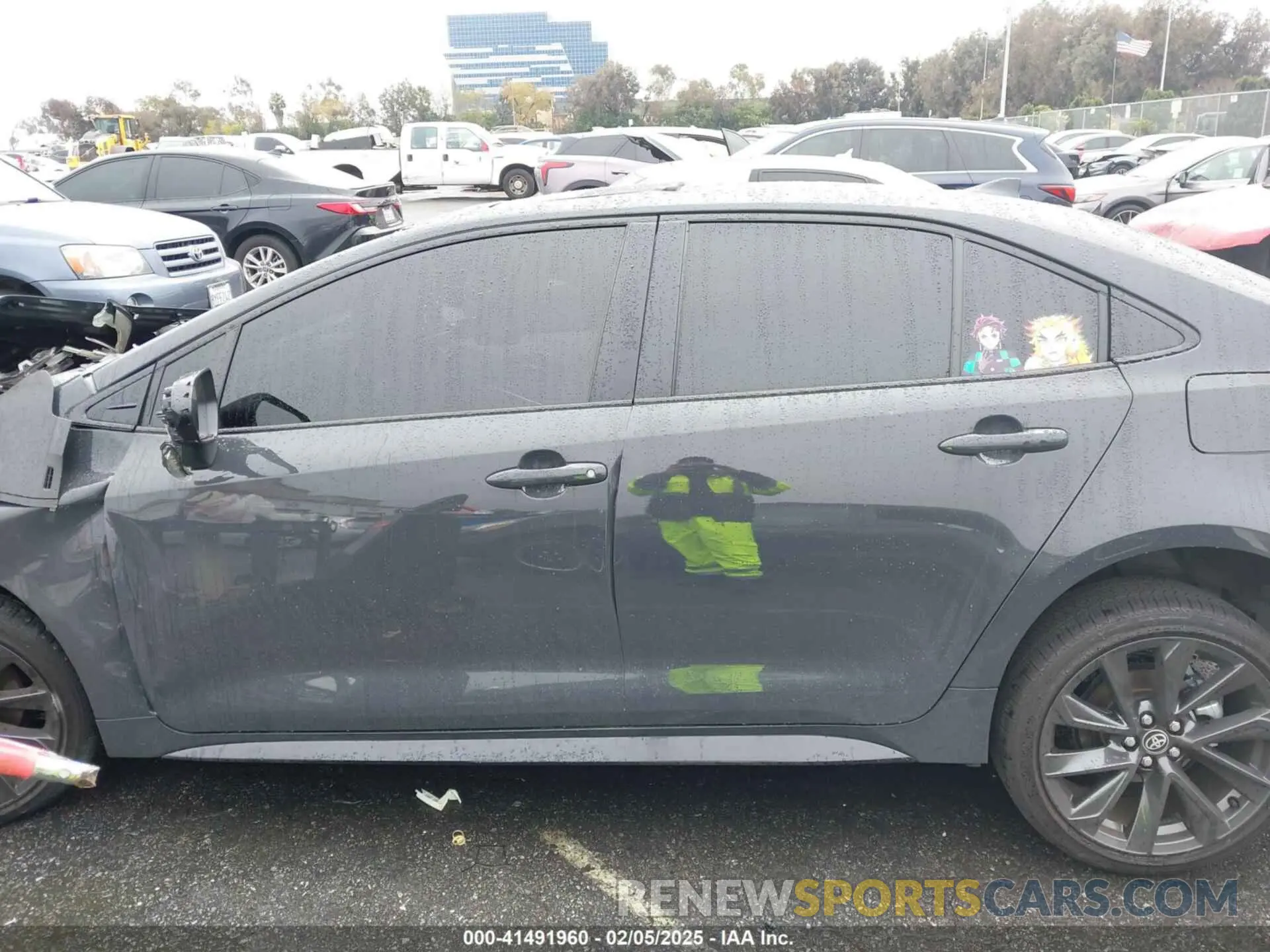 14 Photograph of a damaged car JTDP4MCE6R3519888 TOYOTA COROLLA 2024
