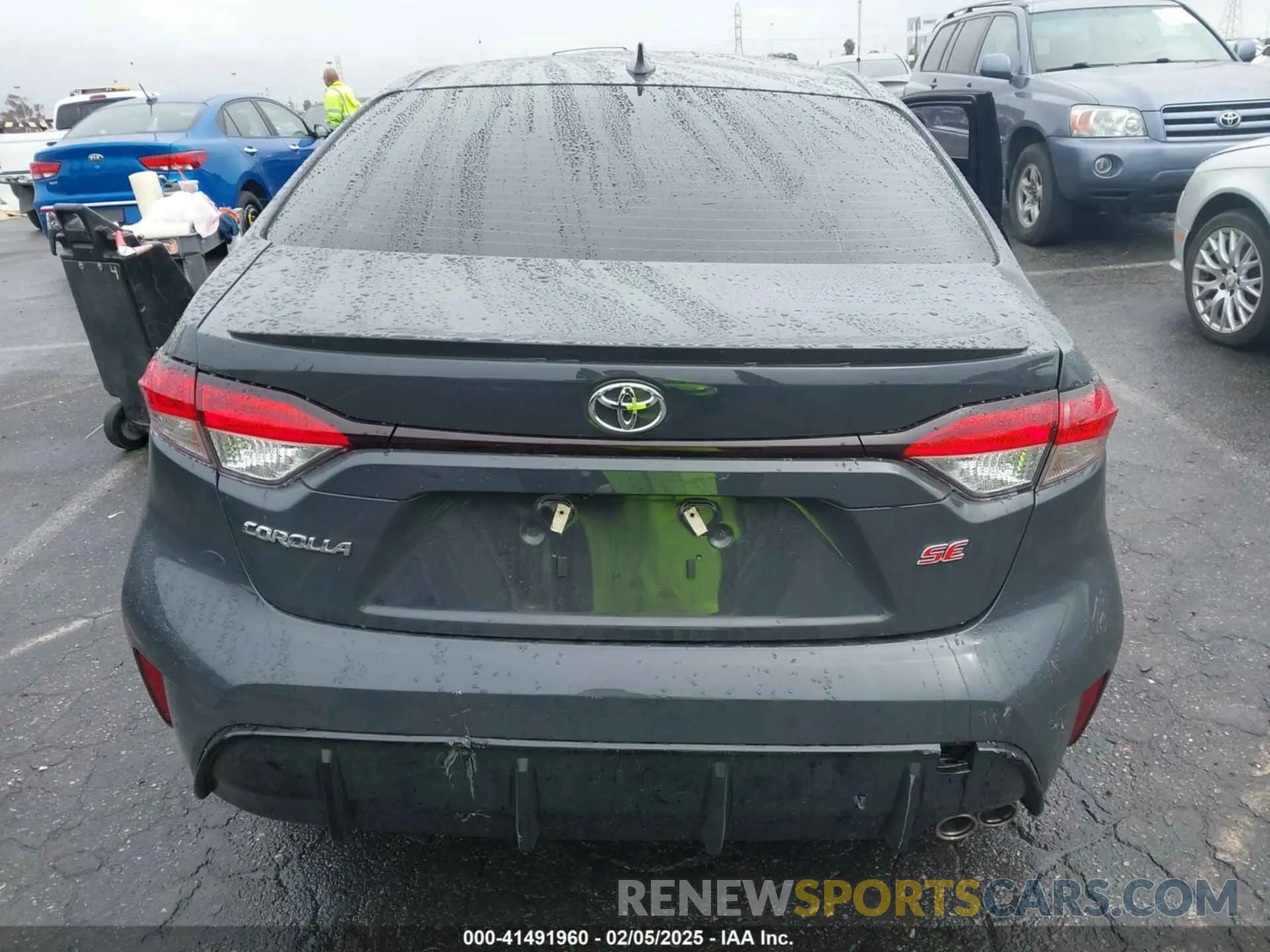 16 Photograph of a damaged car JTDP4MCE6R3519888 TOYOTA COROLLA 2024