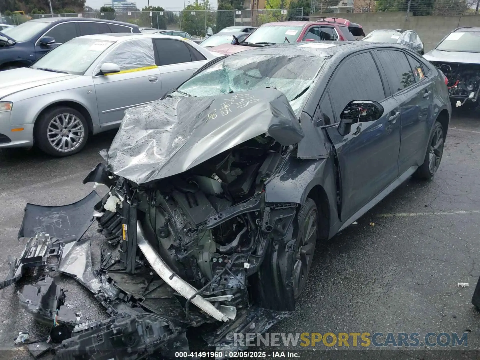 2 Photograph of a damaged car JTDP4MCE6R3519888 TOYOTA COROLLA 2024
