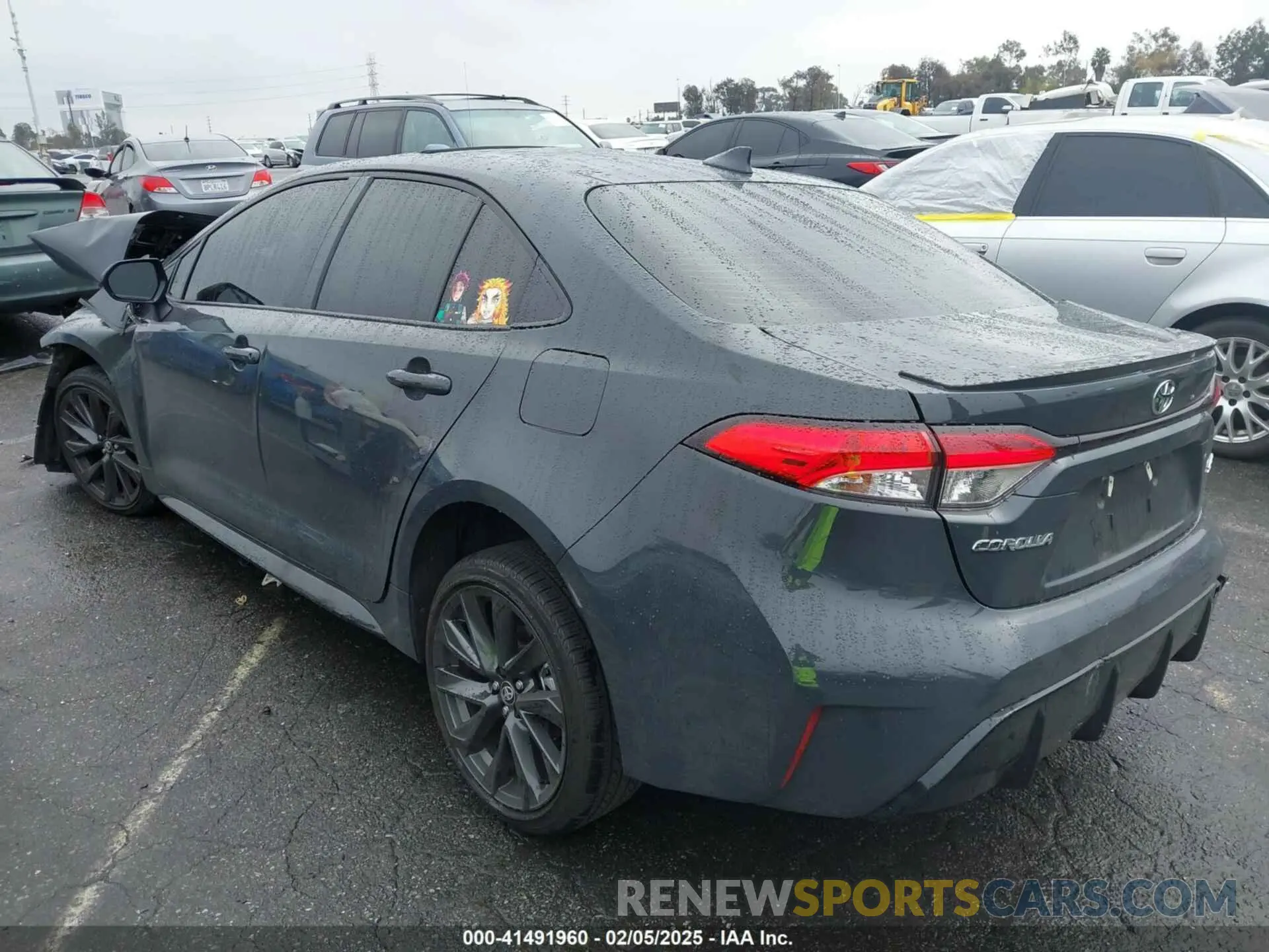 3 Photograph of a damaged car JTDP4MCE6R3519888 TOYOTA COROLLA 2024