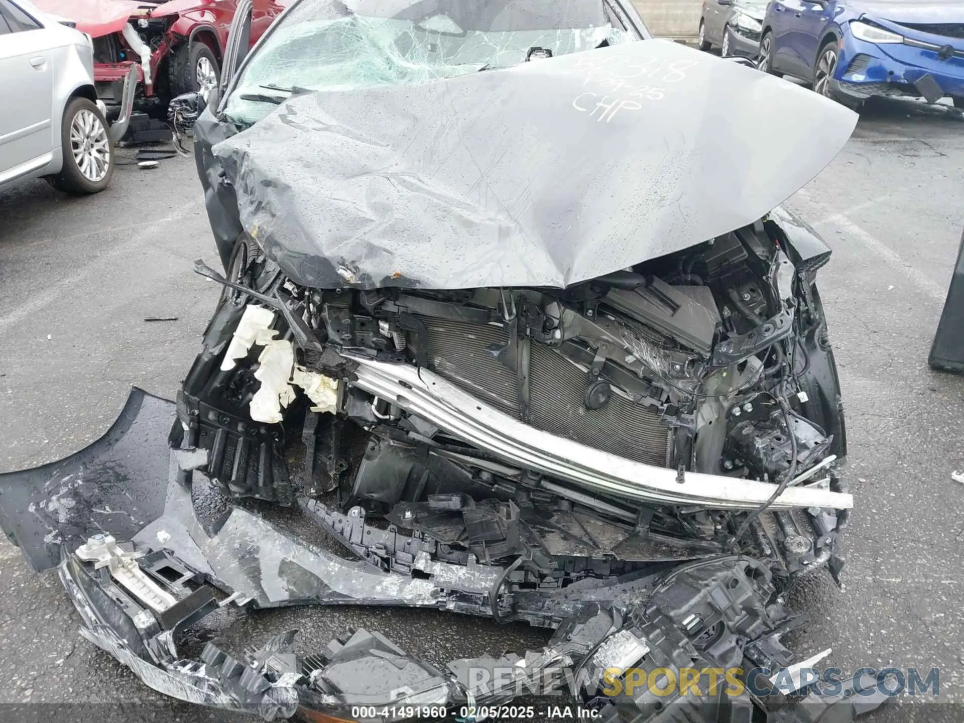 6 Photograph of a damaged car JTDP4MCE6R3519888 TOYOTA COROLLA 2024