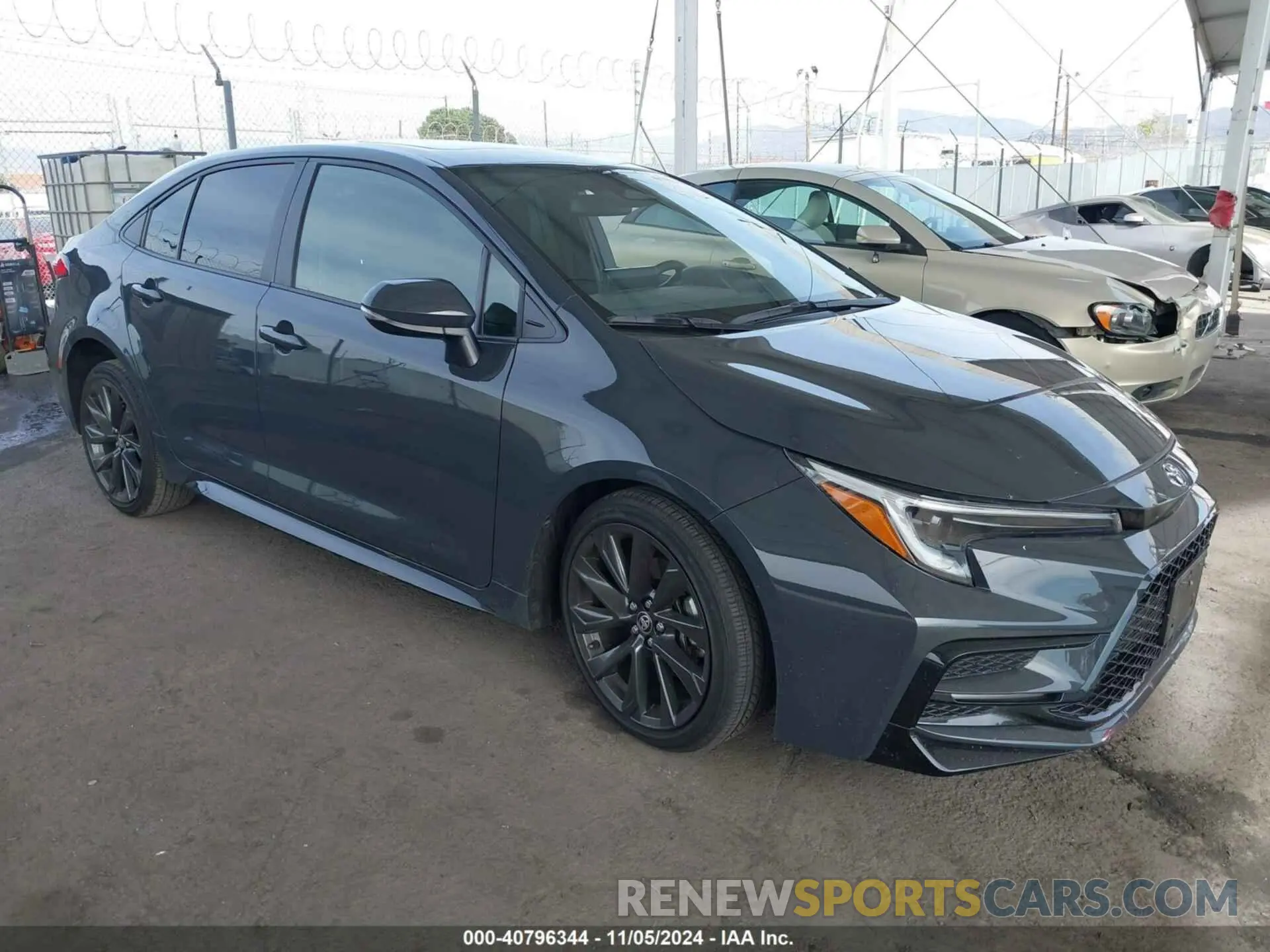 1 Фотография поврежденного автомобиля JTDP4MCE6R3520586 TOYOTA COROLLA 2024