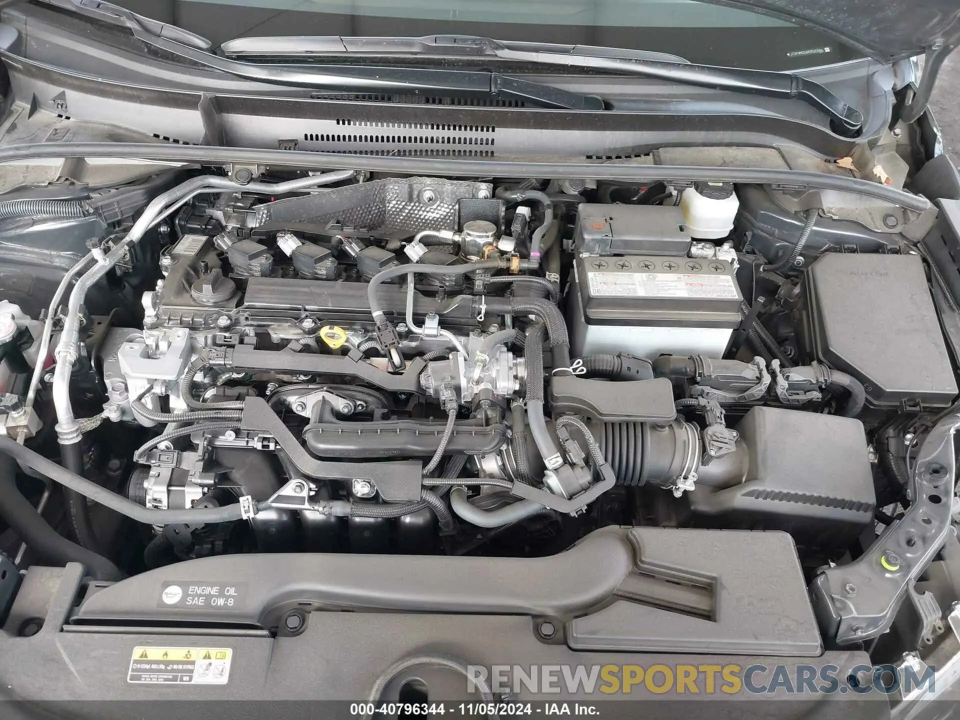 10 Фотография поврежденного автомобиля JTDP4MCE6R3520586 TOYOTA COROLLA 2024