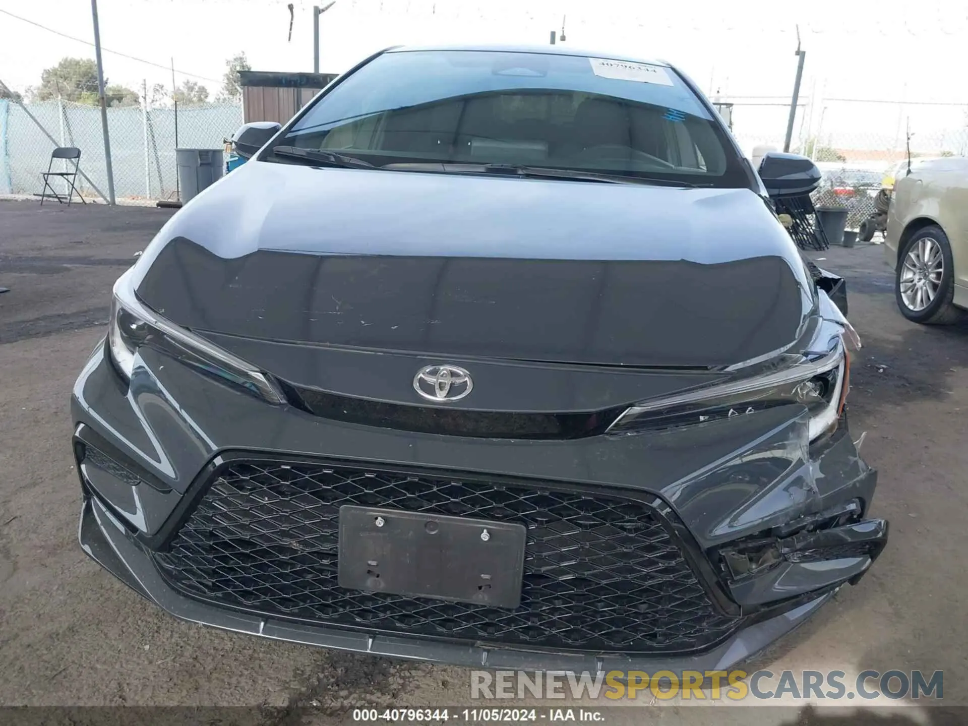 12 Фотография поврежденного автомобиля JTDP4MCE6R3520586 TOYOTA COROLLA 2024