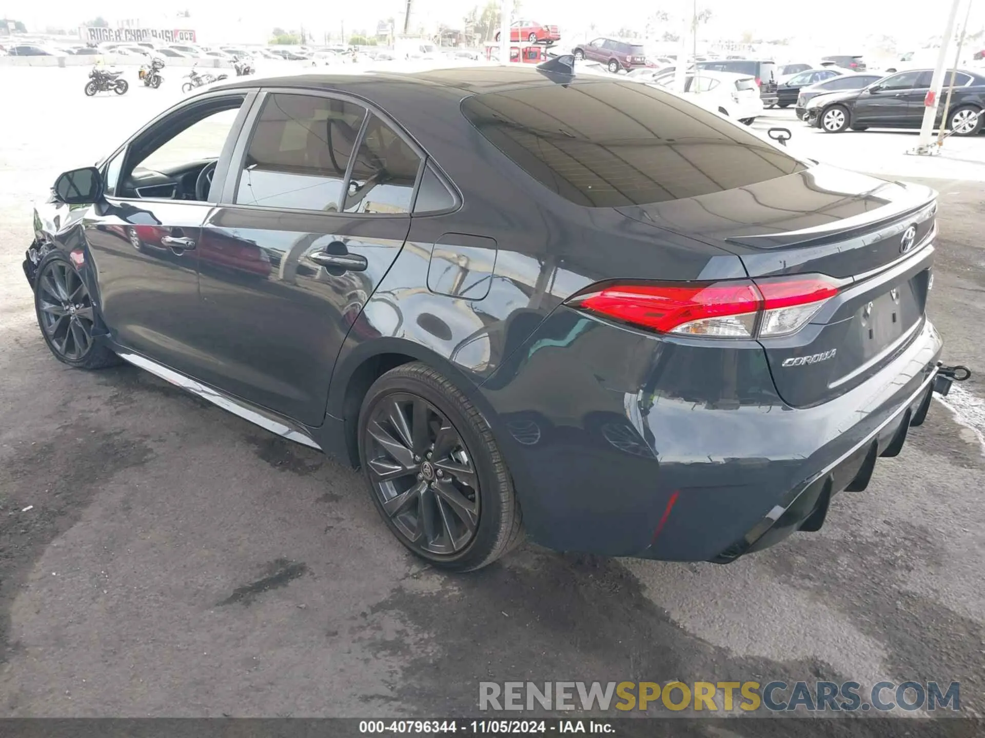 3 Фотография поврежденного автомобиля JTDP4MCE6R3520586 TOYOTA COROLLA 2024