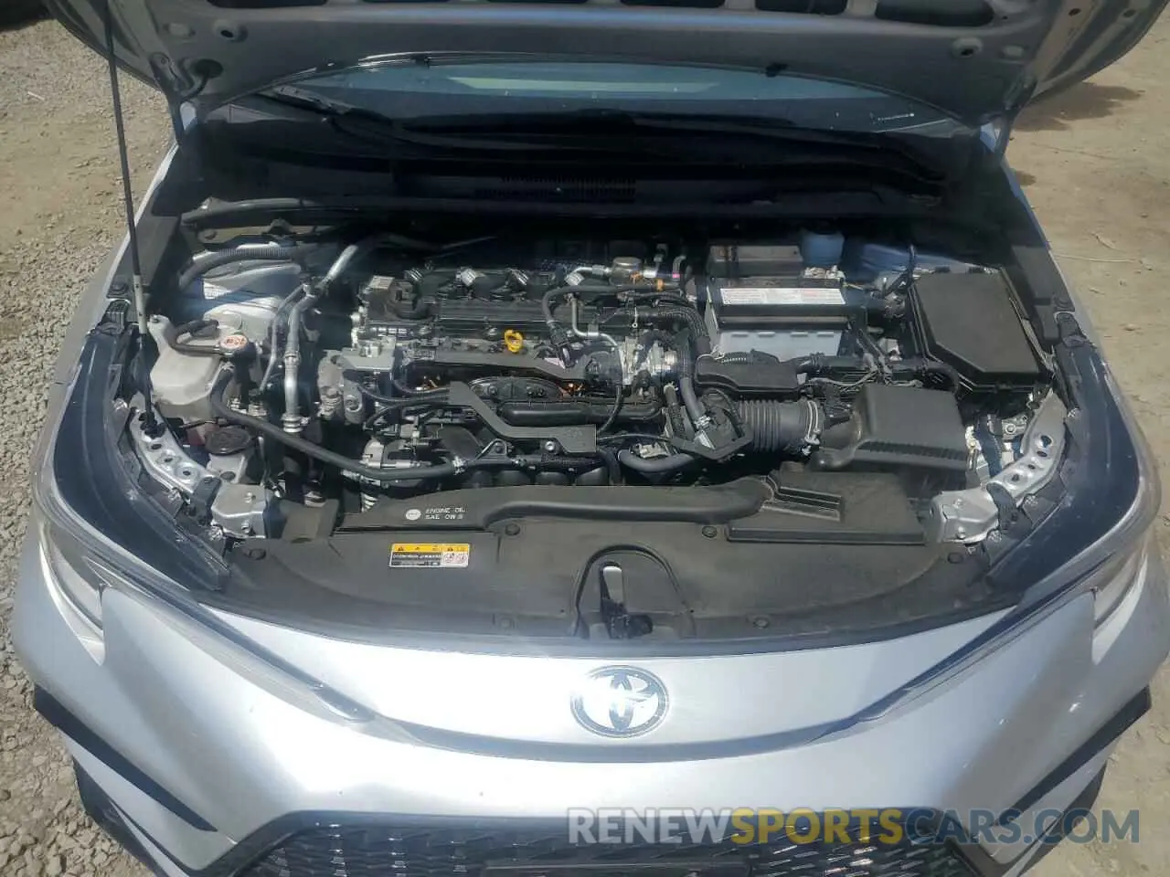 11 Фотография поврежденного автомобиля JTDP4MCE7R3520788 TOYOTA COROLLA 2024