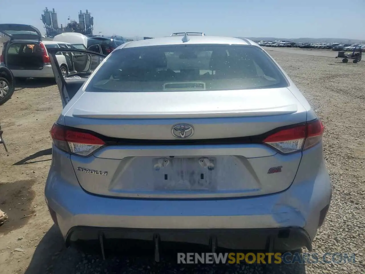 6 Фотография поврежденного автомобиля JTDP4MCE7R3520788 TOYOTA COROLLA 2024