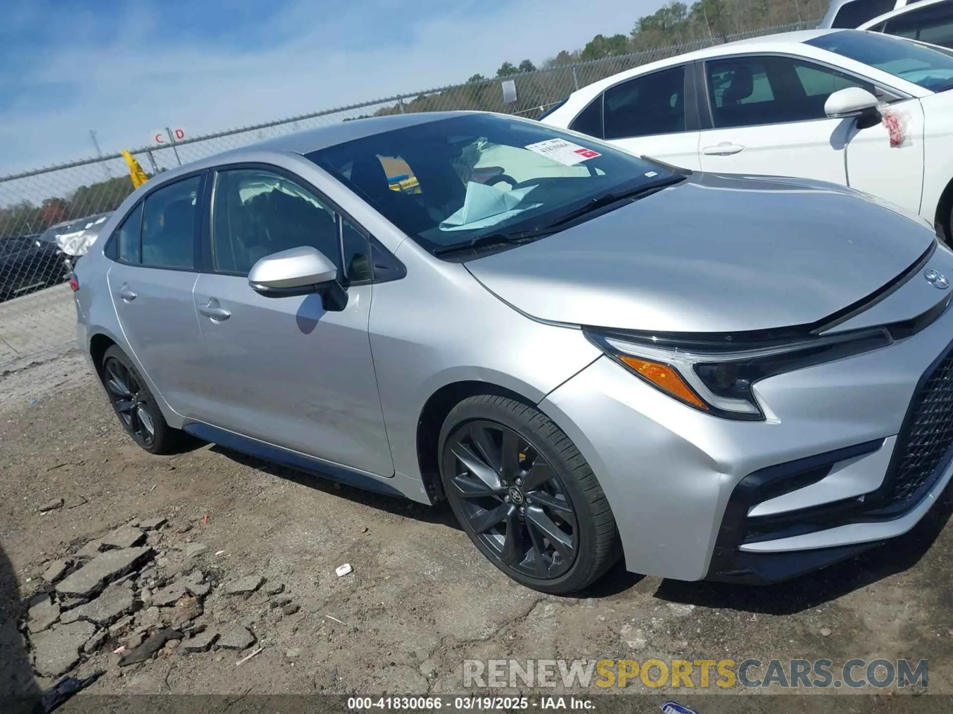 12 Photograph of a damaged car JTDS4MCE0R3519704 TOYOTA COROLLA 2024