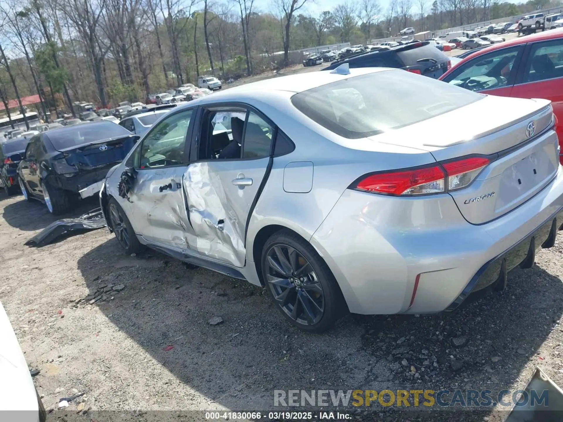 13 Photograph of a damaged car JTDS4MCE0R3519704 TOYOTA COROLLA 2024