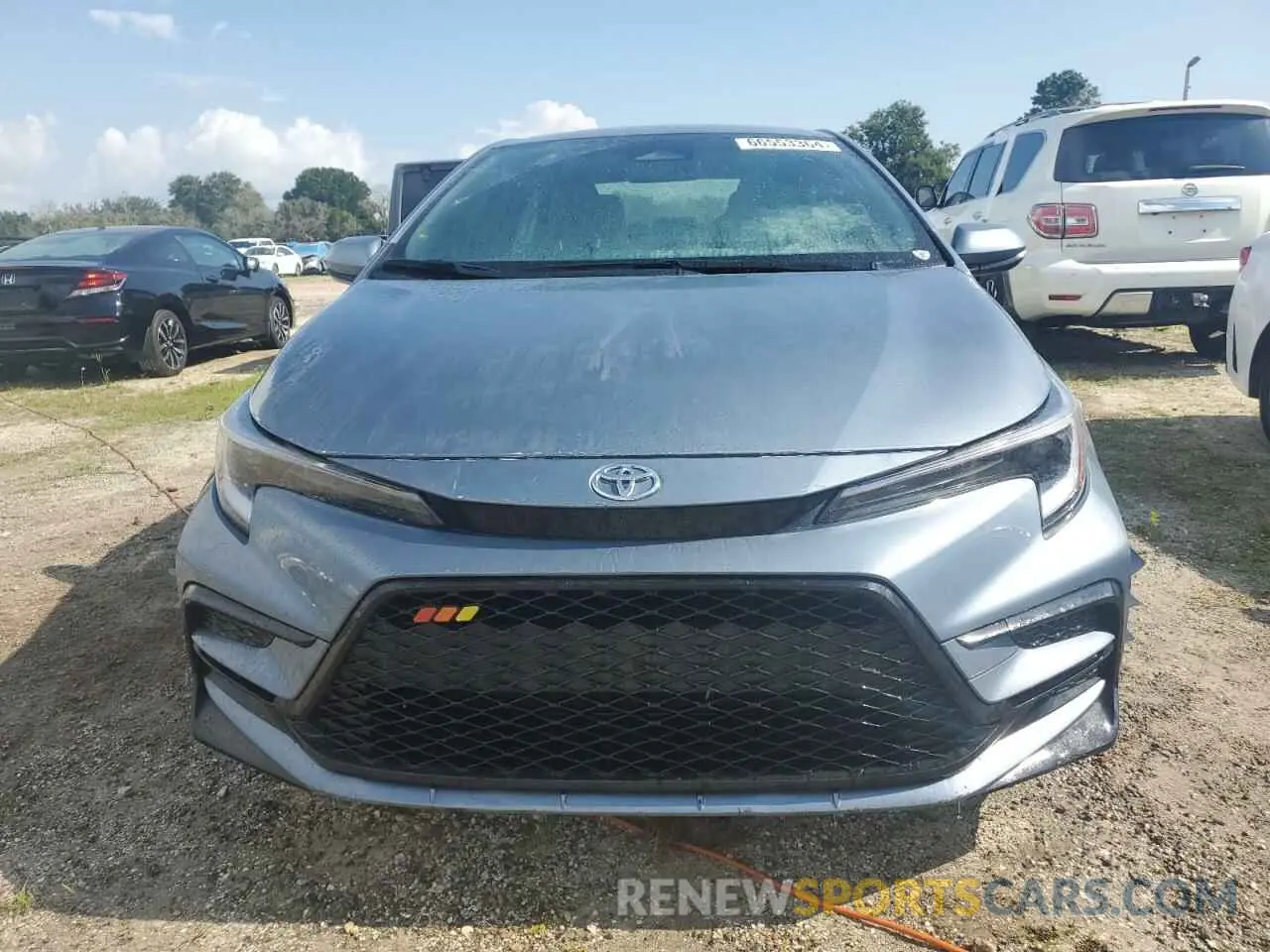 5 Photograph of a damaged car JTDS4MCE5R3519245 TOYOTA COROLLA 2024