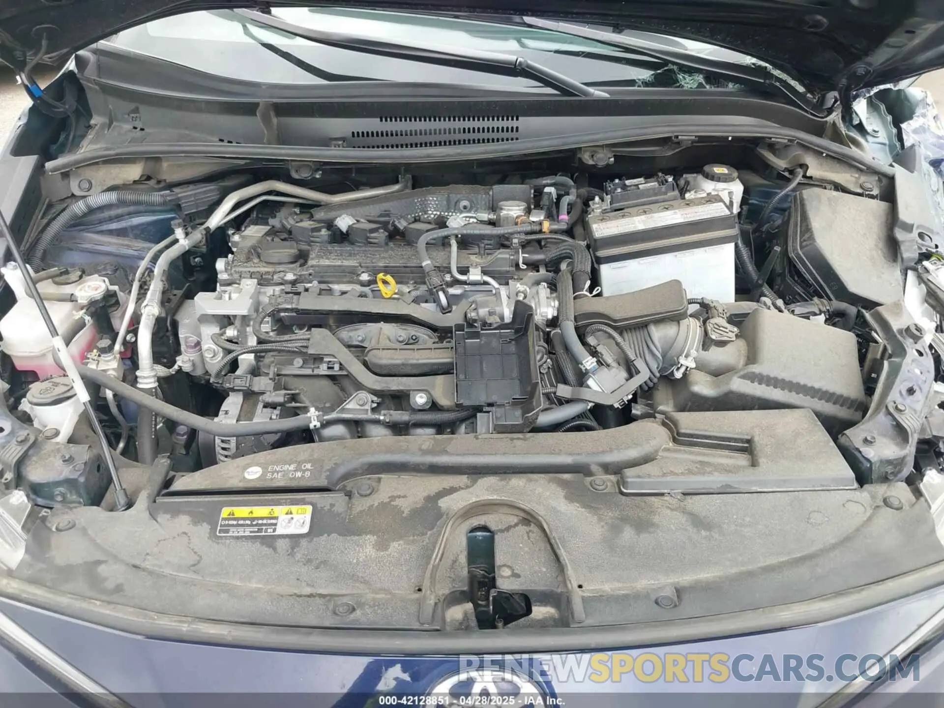 10 Фотография поврежденного автомобиля JTDS4MCE5RJ103854 TOYOTA COROLLA 2024