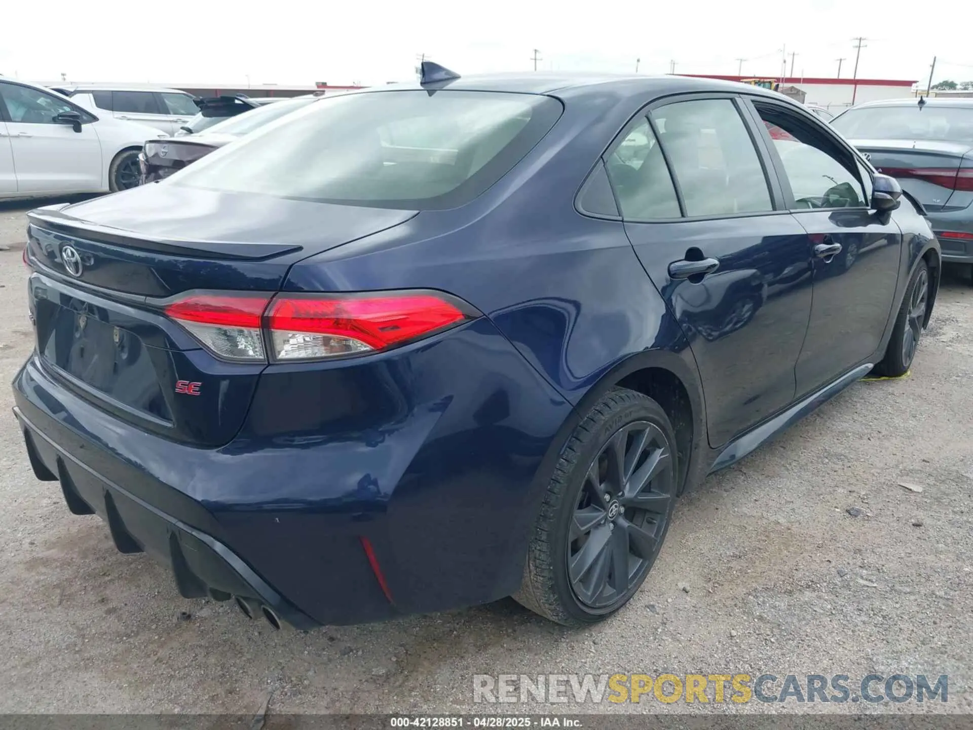4 Фотография поврежденного автомобиля JTDS4MCE5RJ103854 TOYOTA COROLLA 2024