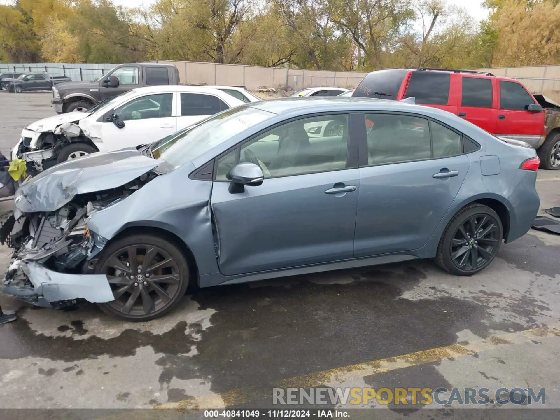 14 Photograph of a damaged car JTDS4MCE6RJ105631 TOYOTA COROLLA 2024