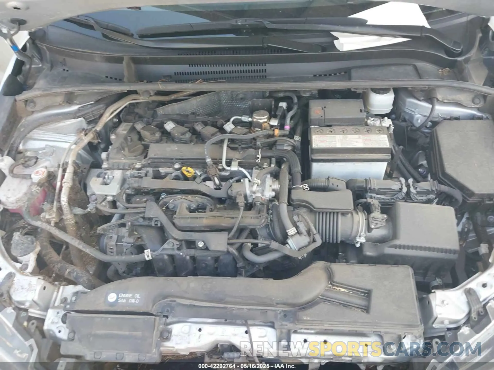 10 Photograph of a damaged car JTDS4MCE9R3519488 TOYOTA COROLLA 2024
