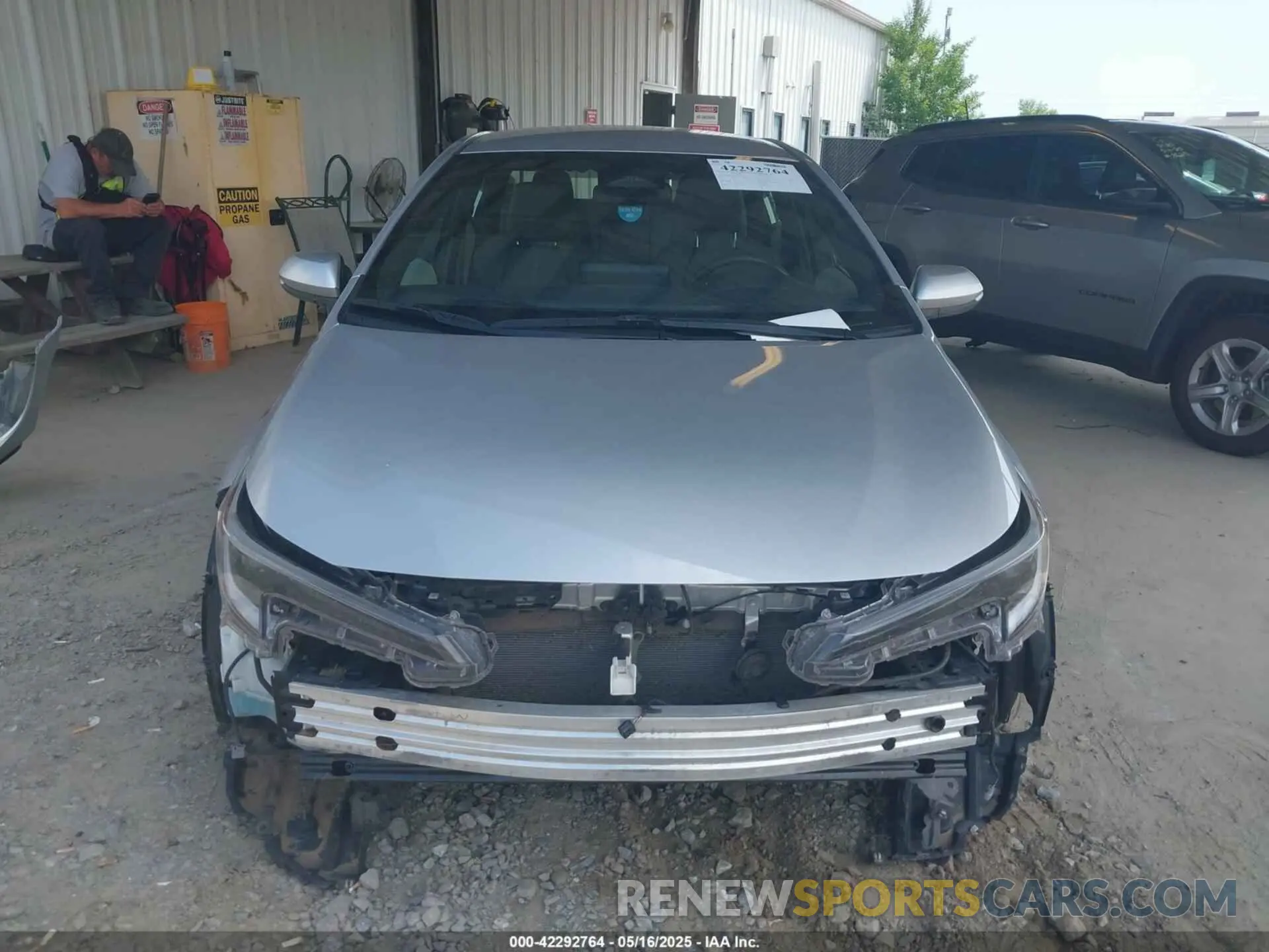 13 Photograph of a damaged car JTDS4MCE9R3519488 TOYOTA COROLLA 2024