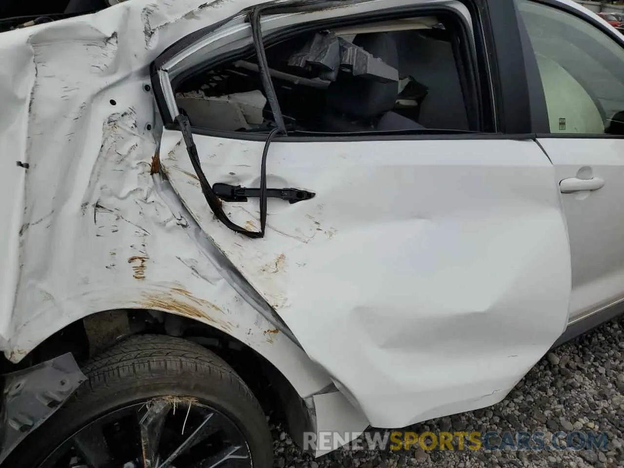 10 Photograph of a damaged car JTDS4MCE9R3519989 TOYOTA COROLLA 2024