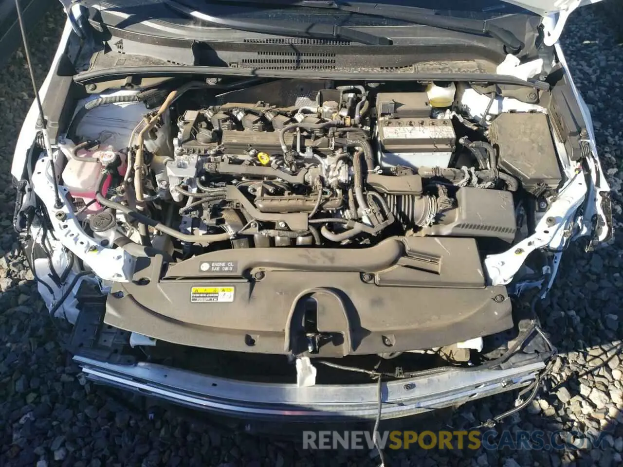 11 Photograph of a damaged car JTDS4MCE9R3519989 TOYOTA COROLLA 2024