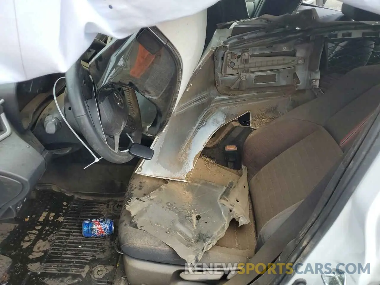 7 Photograph of a damaged car JTDS4MCE9R3519989 TOYOTA COROLLA 2024