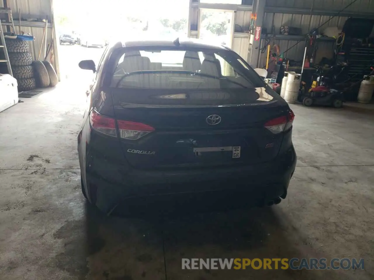 6 Photograph of a damaged car JTDS4MCEXR3523517 TOYOTA COROLLA 2024