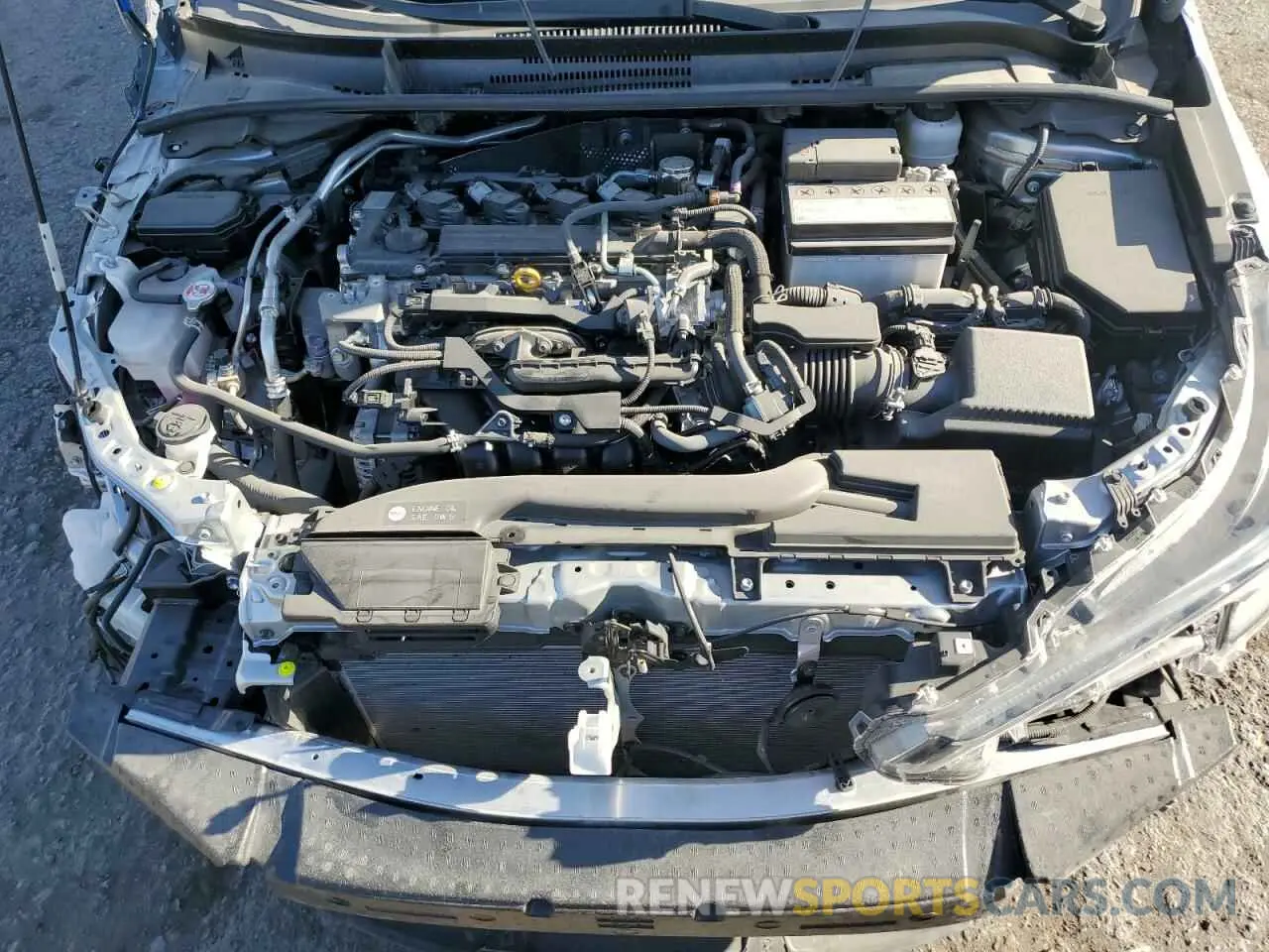 11 Фотография поврежденного автомобиля JTDT4MCE2RJ105548 TOYOTA COROLLA 2024