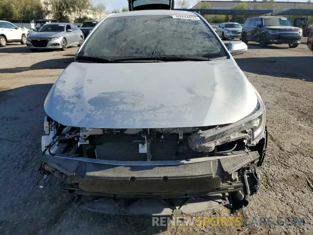 5 Фотография поврежденного автомобиля JTDT4MCE2RJ105548 TOYOTA COROLLA 2024
