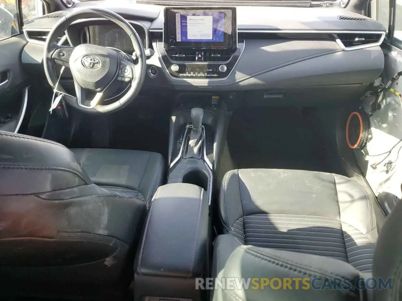 8 Фотография поврежденного автомобиля JTDT4MCE2RJ105548 TOYOTA COROLLA 2024