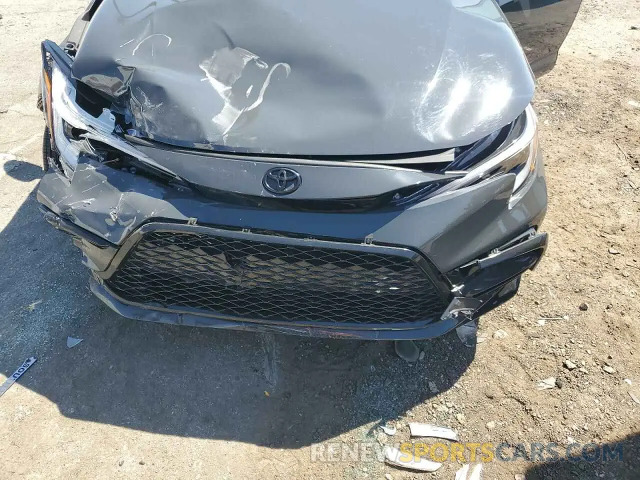 11 Photograph of a damaged car JTDT4MCE5R3520254 TOYOTA COROLLA 2024