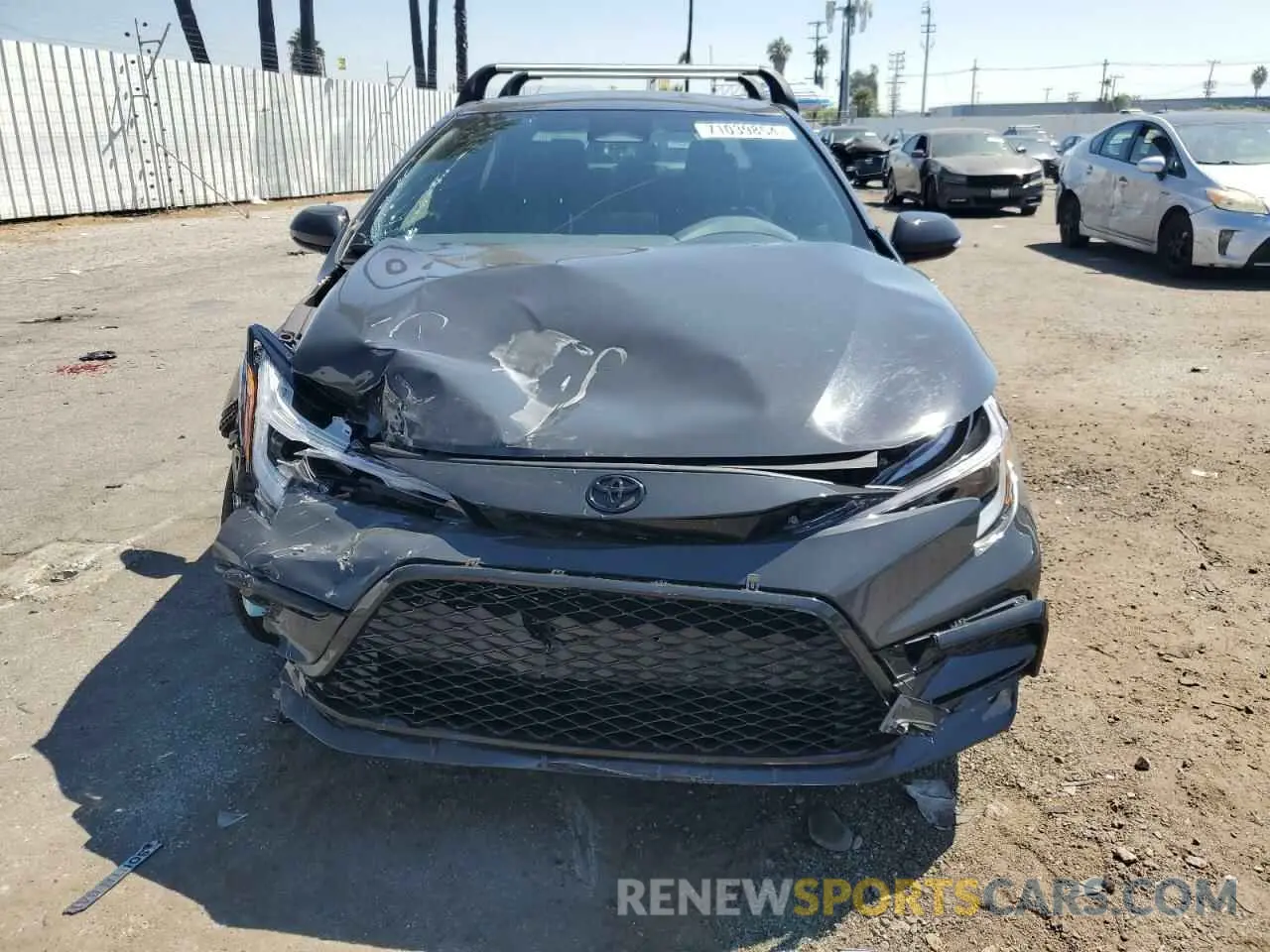 5 Photograph of a damaged car JTDT4MCE5R3520254 TOYOTA COROLLA 2024