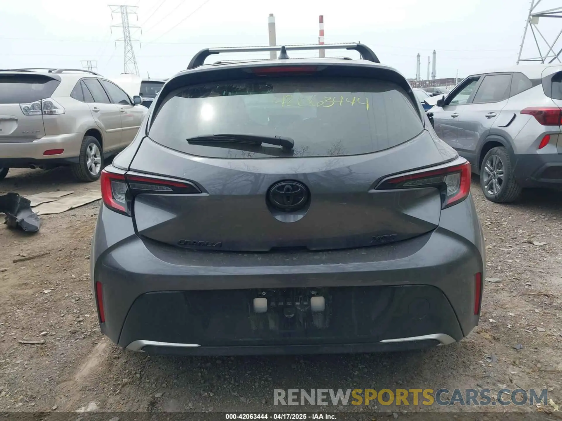 16 Фотография поврежденного автомобиля JTNC4MBE0R3232297 TOYOTA COROLLA 2024