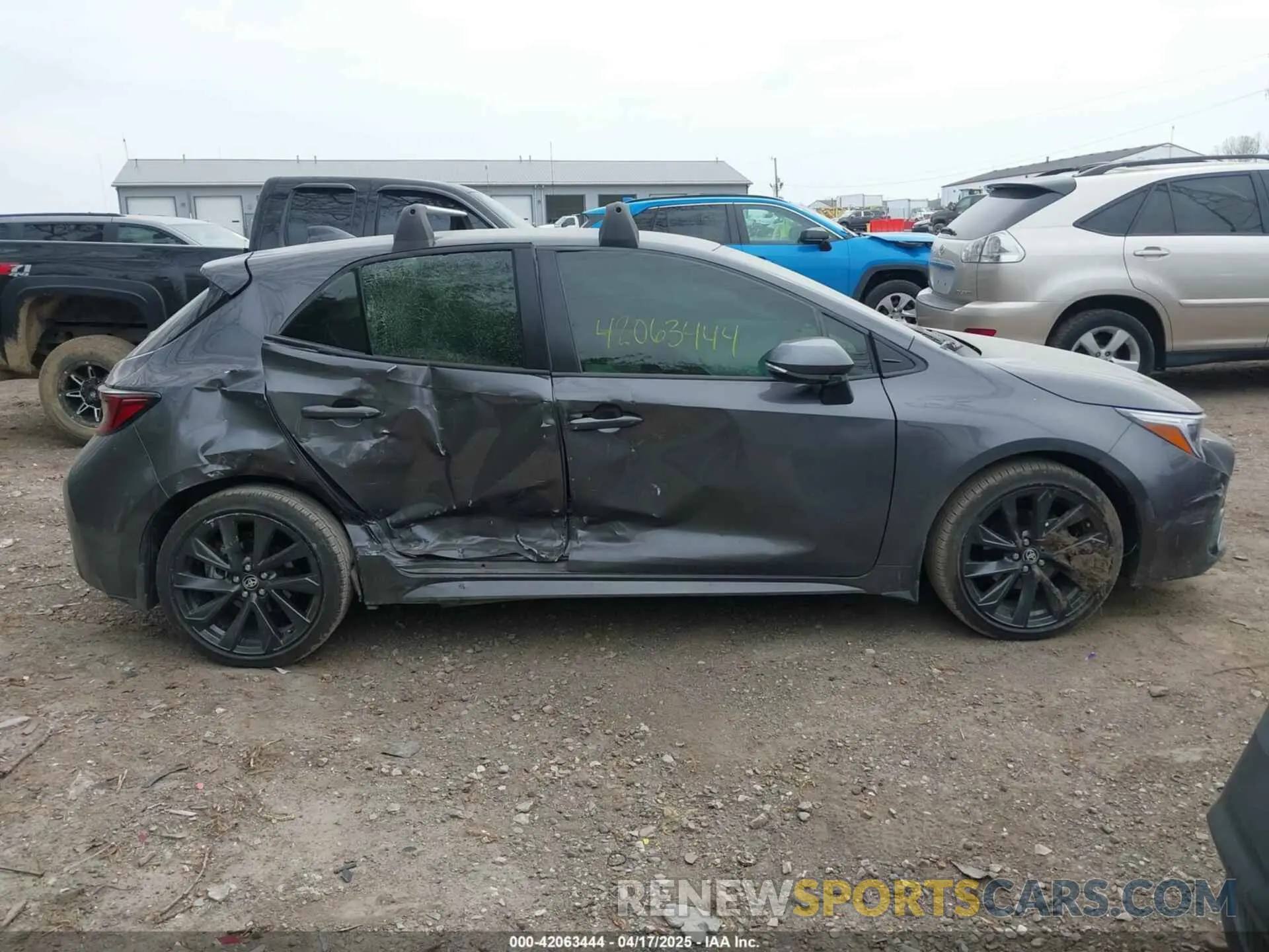 6 Фотография поврежденного автомобиля JTNC4MBE0R3232297 TOYOTA COROLLA 2024