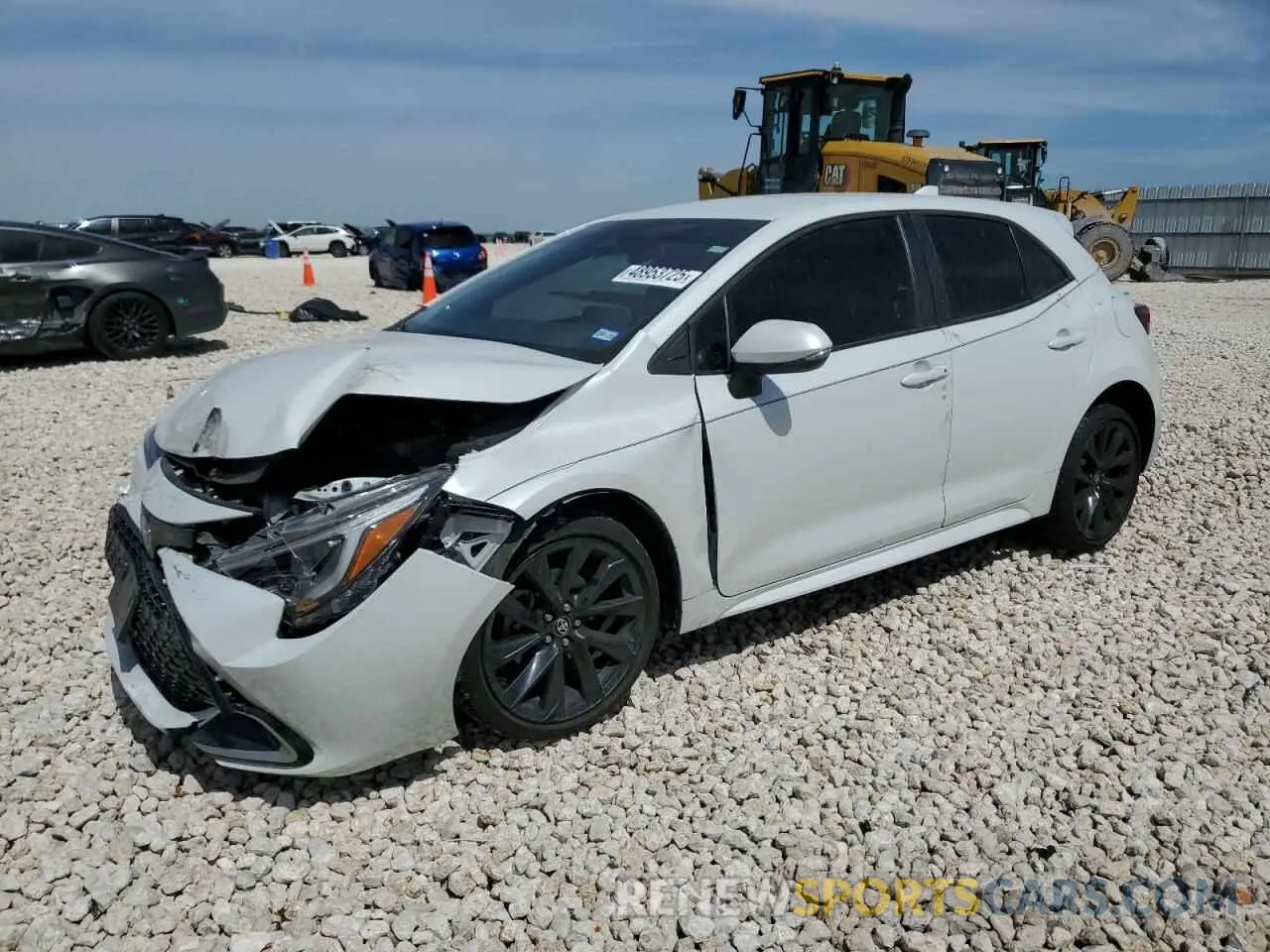 1 Фотография поврежденного автомобиля JTNC4MBE1R3227741 TOYOTA COROLLA 2024