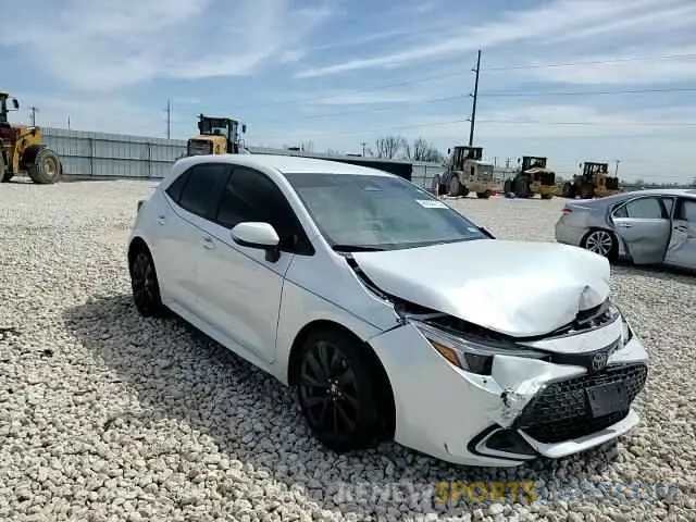 10 Фотография поврежденного автомобиля JTNC4MBE1R3227741 TOYOTA COROLLA 2024