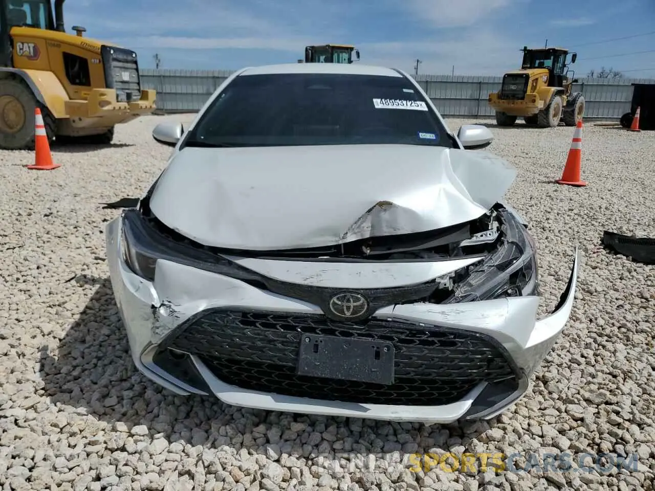 5 Фотография поврежденного автомобиля JTNC4MBE1R3227741 TOYOTA COROLLA 2024