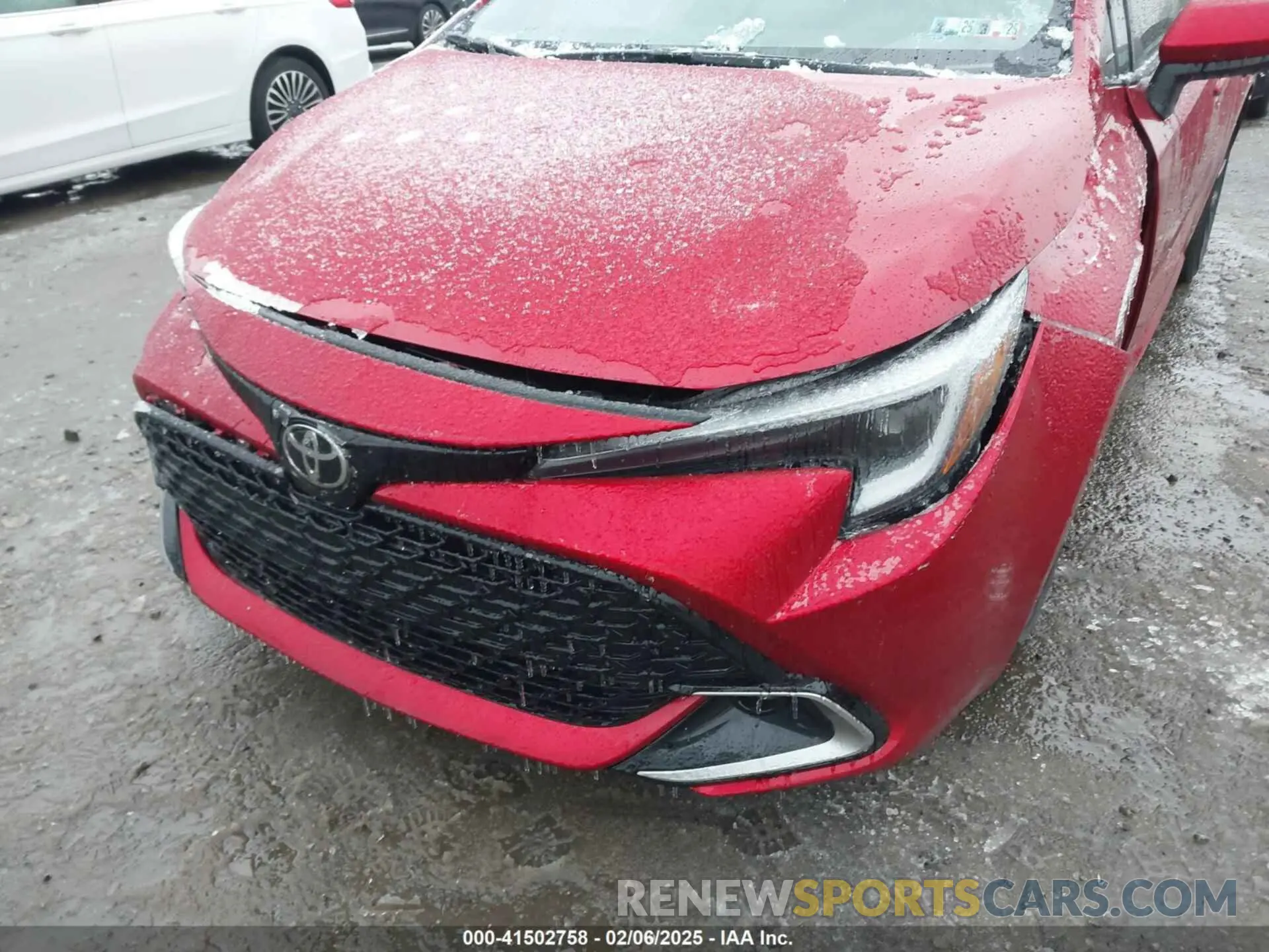 6 Фотография поврежденного автомобиля JTNC4MBE4R3225806 TOYOTA COROLLA 2024