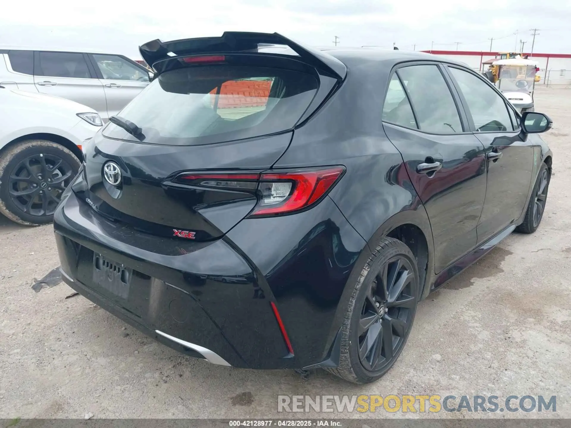 4 Фотография поврежденного автомобиля JTNC4MBE4R3229869 TOYOTA COROLLA 2024