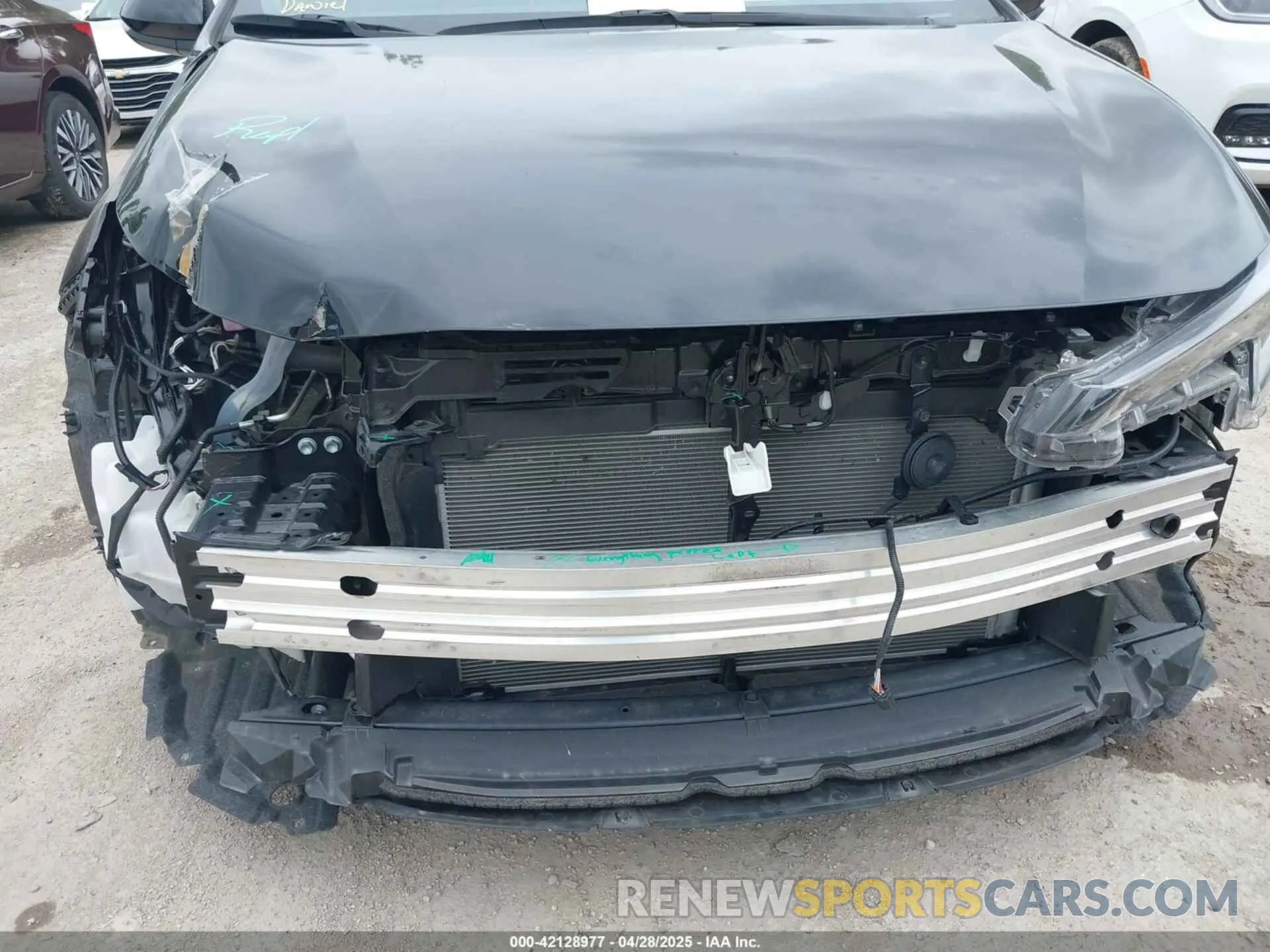 6 Фотография поврежденного автомобиля JTNC4MBE4R3229869 TOYOTA COROLLA 2024