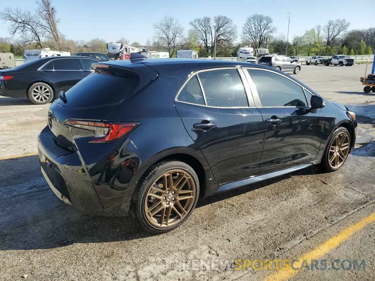 3 Photograph of a damaged car JTND4MBE0R3215889 TOYOTA COROLLA 2024