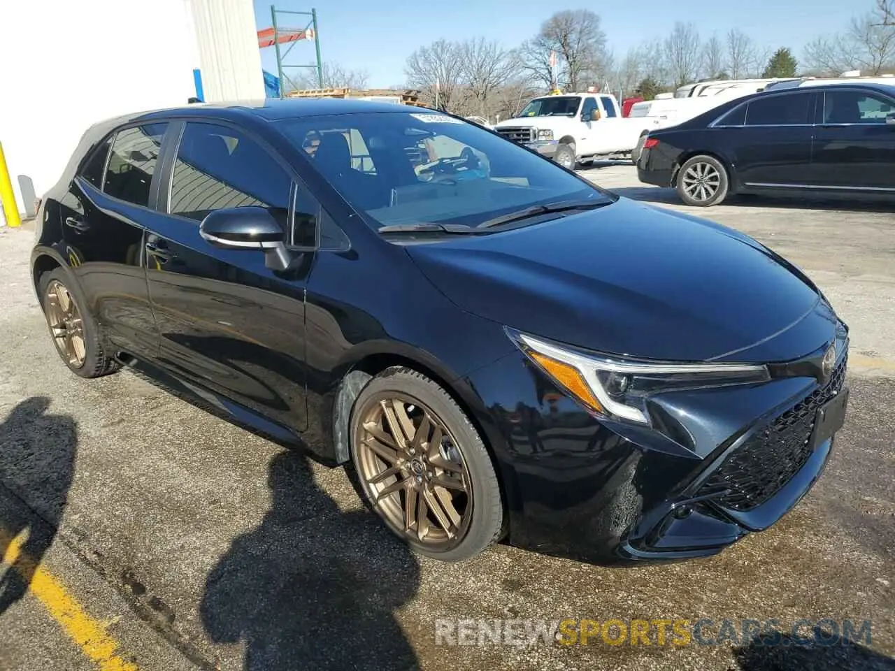 4 Photograph of a damaged car JTND4MBE0R3215889 TOYOTA COROLLA 2024