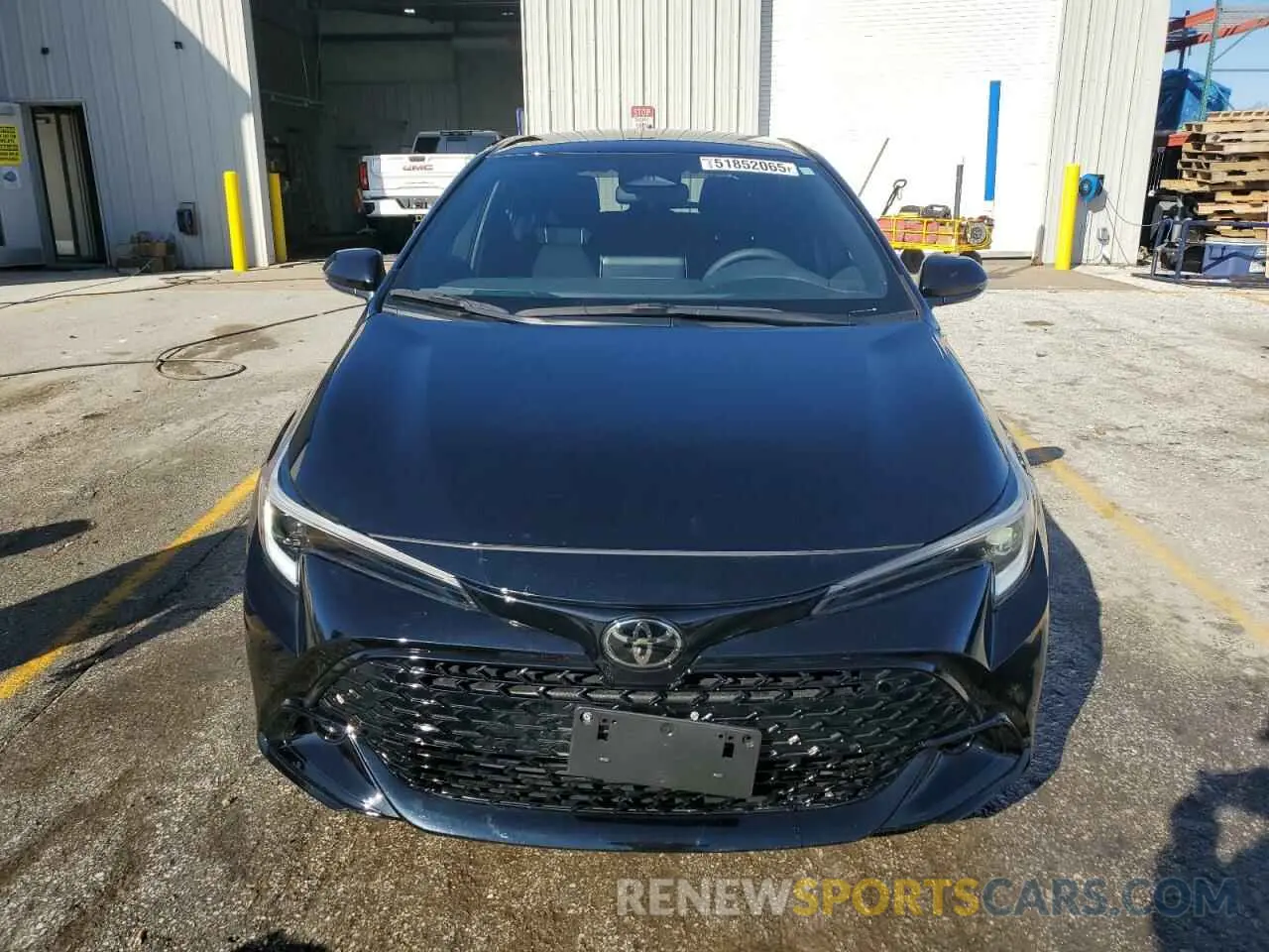 5 Photograph of a damaged car JTND4MBE0R3215889 TOYOTA COROLLA 2024
