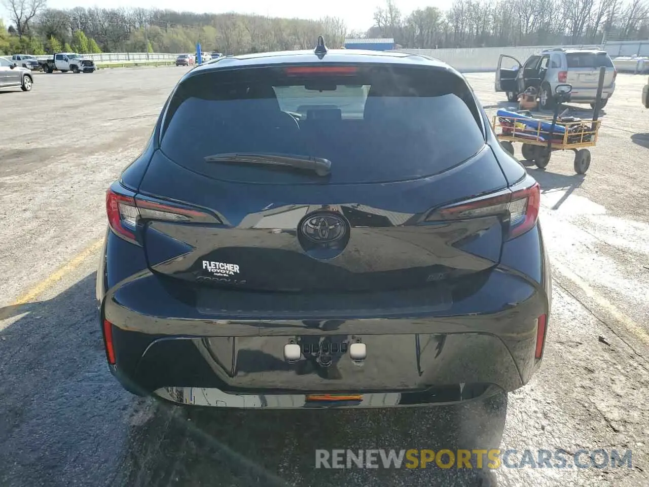 6 Photograph of a damaged car JTND4MBE0R3215889 TOYOTA COROLLA 2024