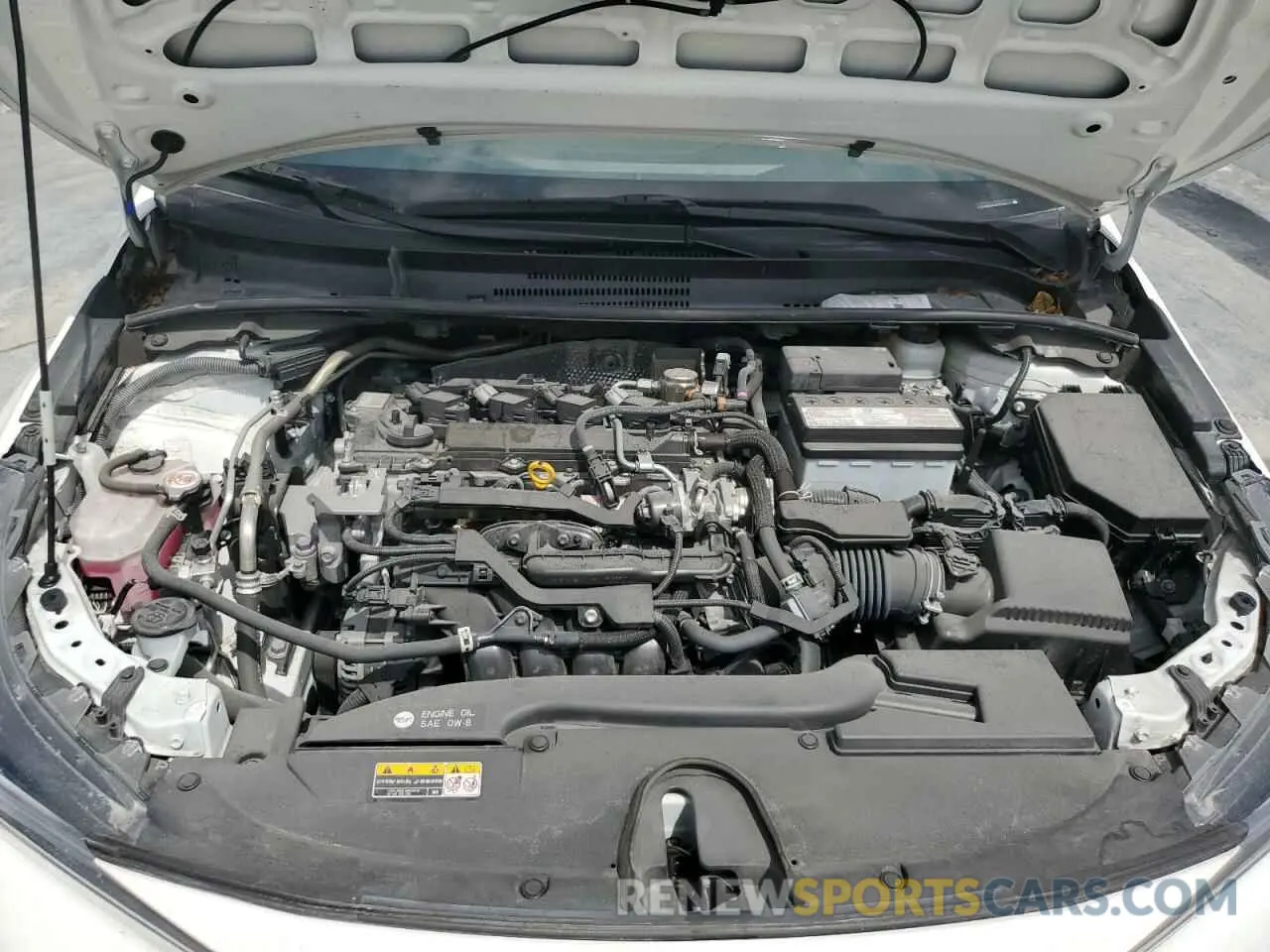 11 Фотография поврежденного автомобиля JTND4MBE4R3216513 TOYOTA COROLLA 2024