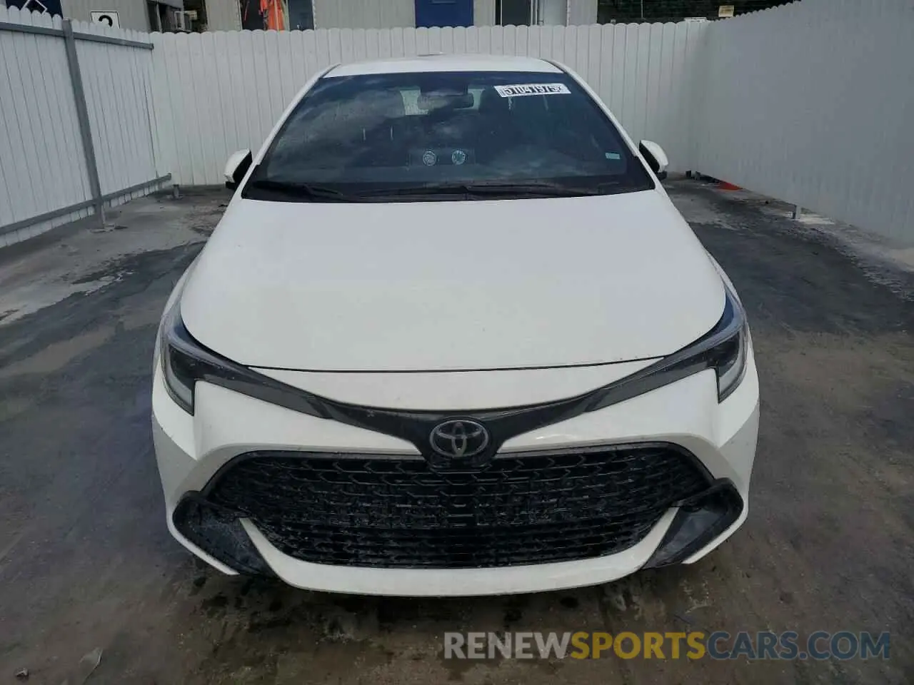 5 Фотография поврежденного автомобиля JTND4MBE4R3216513 TOYOTA COROLLA 2024