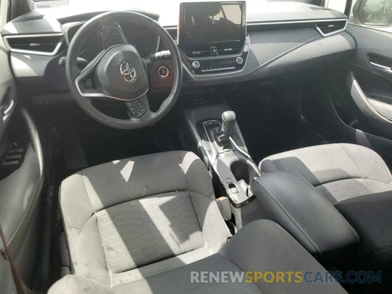 8 Фотография поврежденного автомобиля JTND4MBE4R3216513 TOYOTA COROLLA 2024