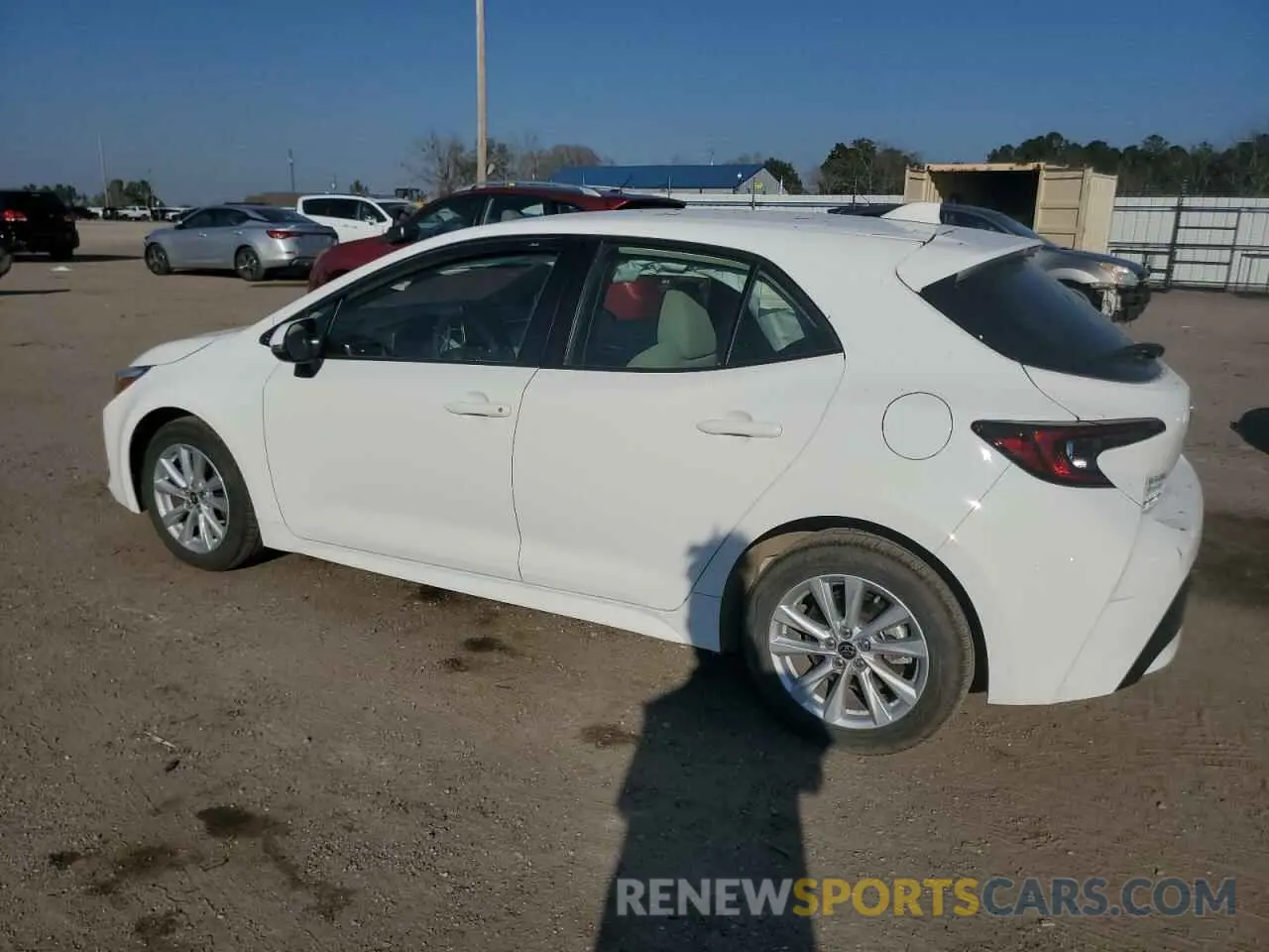 2 Photograph of a damaged car JTND4MBE5R3219047 TOYOTA COROLLA 2024