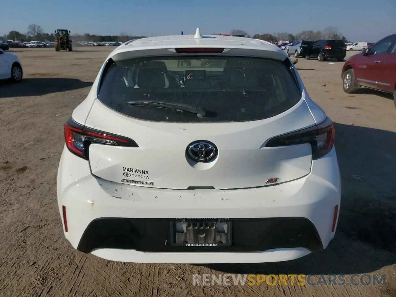 6 Photograph of a damaged car JTND4MBE5R3219047 TOYOTA COROLLA 2024