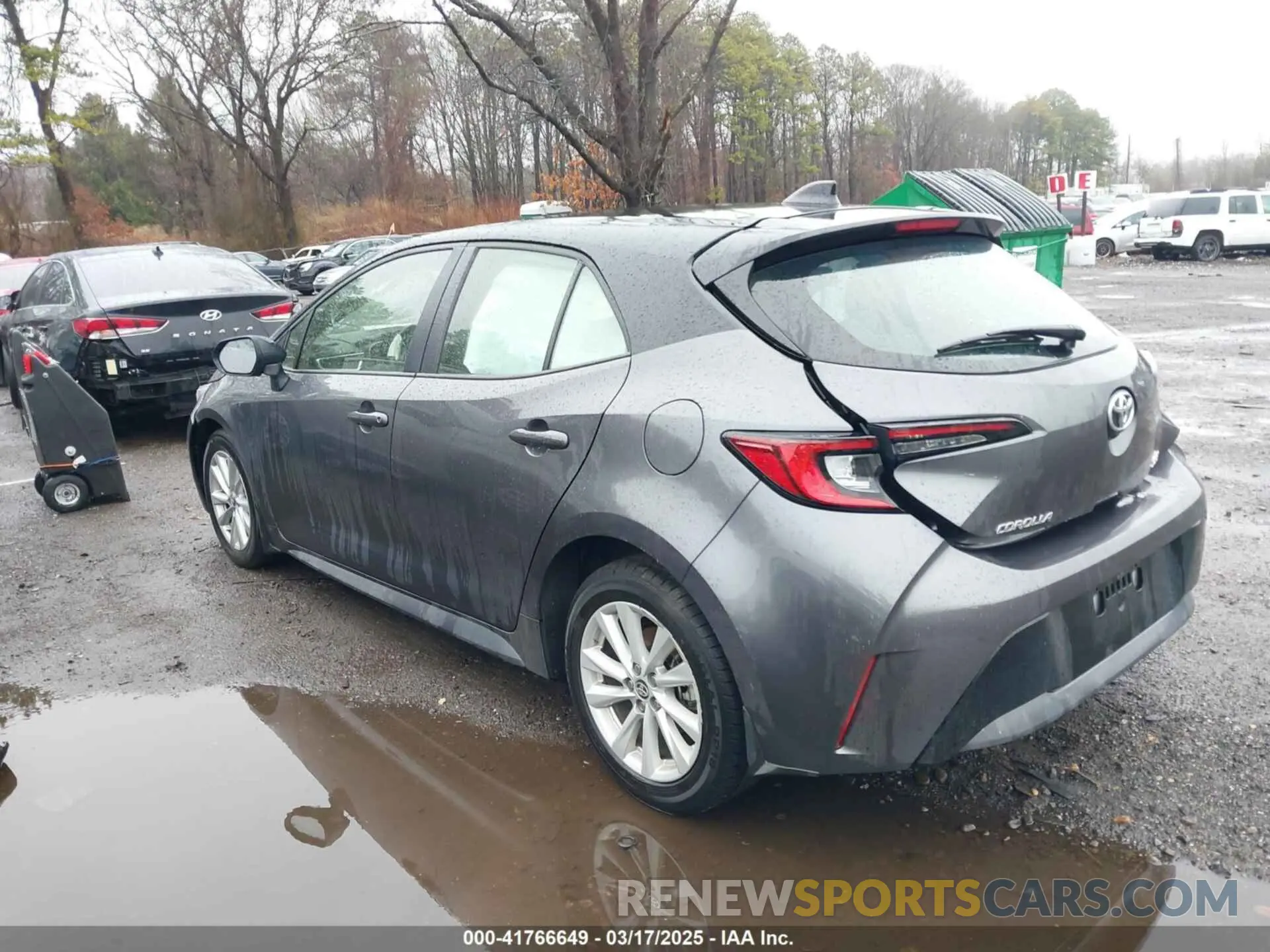 13 Photograph of a damaged car JTND4MBE5R3222322 TOYOTA COROLLA 2024