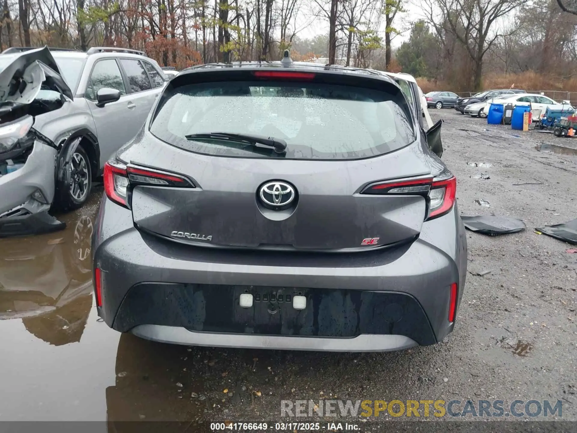 15 Photograph of a damaged car JTND4MBE5R3222322 TOYOTA COROLLA 2024
