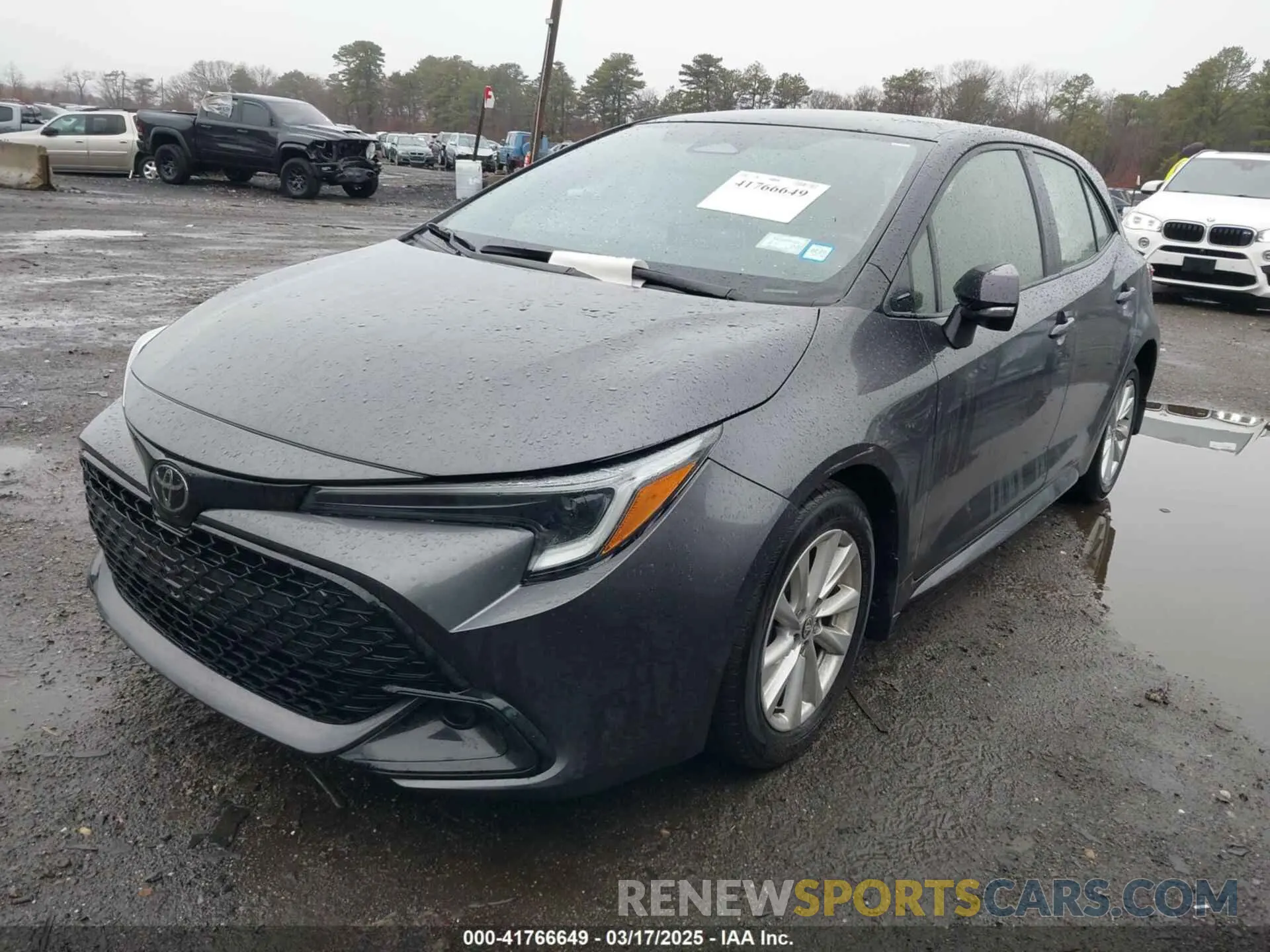 2 Photograph of a damaged car JTND4MBE5R3222322 TOYOTA COROLLA 2024