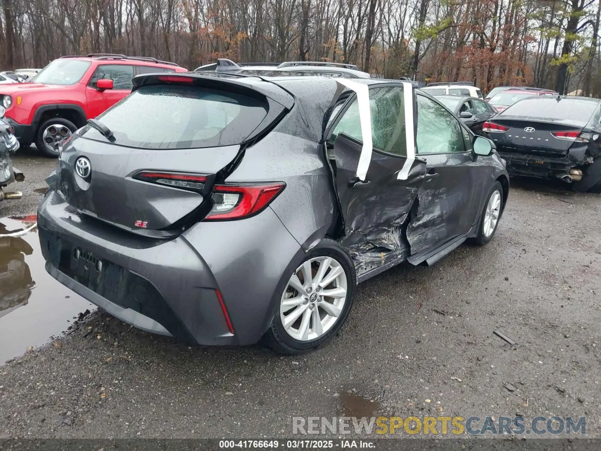 6 Photograph of a damaged car JTND4MBE5R3222322 TOYOTA COROLLA 2024